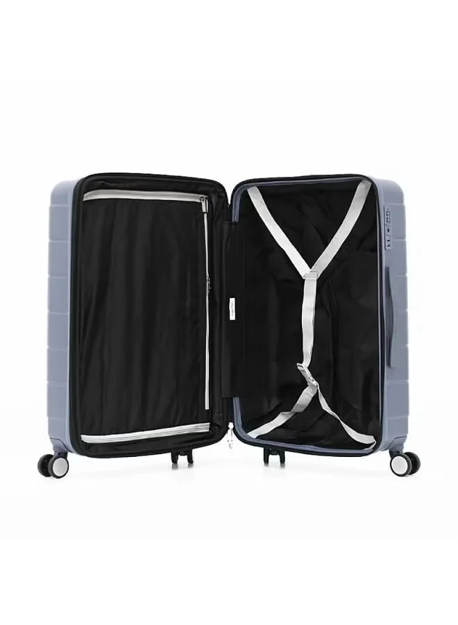 CALVIN KLEIN  Calvin Klein Palisades 3-Piece Hardsided Luggage Set on Wheels for Unisex | Ultra Lightweight ABS with Spinner Wheels 4 Color Flintstone  | Best Price UAE